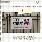 Людвиг Ван Бетховен / COMPLETE WORKS FOR SOLO PIANO Vol 1 SACD